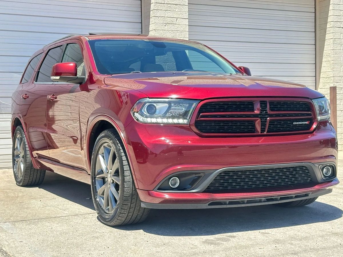 2017 Dodge Durango GT Premium photo 5