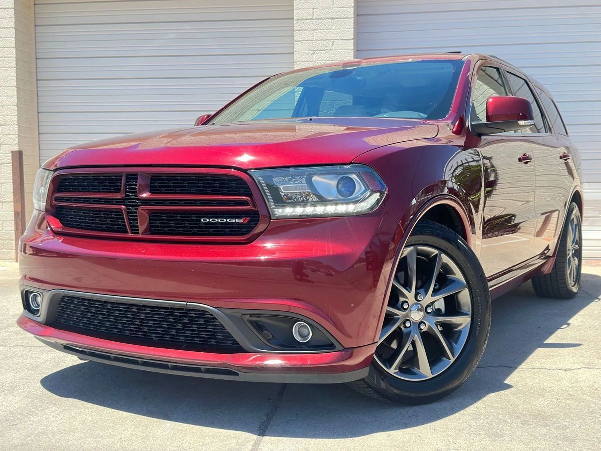 2017 Dodge Durango GT Premium photo 6