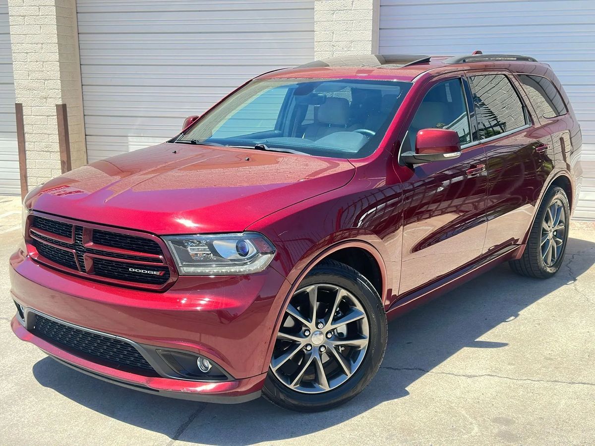 2017 Dodge Durango GT Premium photo 8