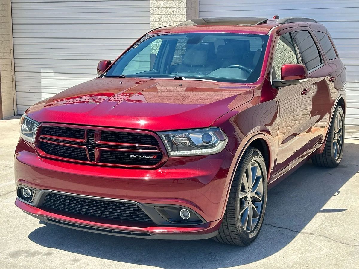 2017 Dodge Durango GT Premium photo 11