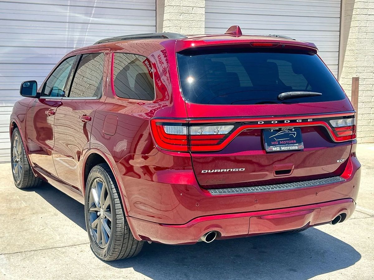 2017 Dodge Durango GT Premium photo 24