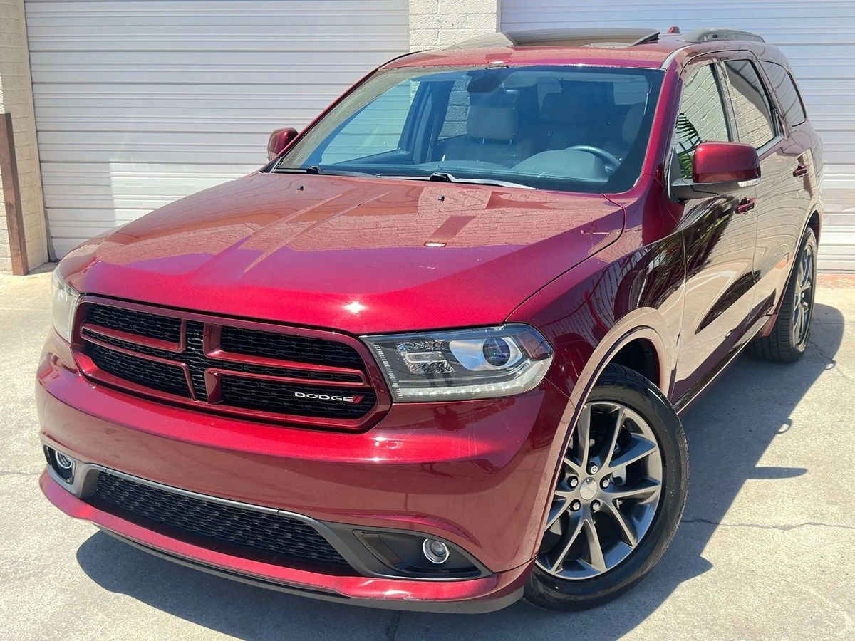 2017 Dodge Durango GT Premium photo 7