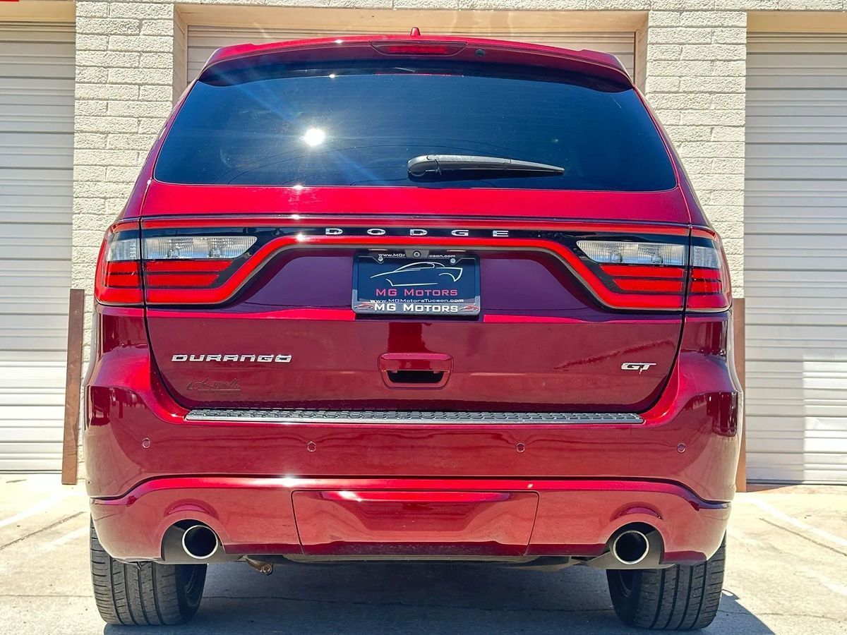 2017 Dodge Durango GT Premium photo 13