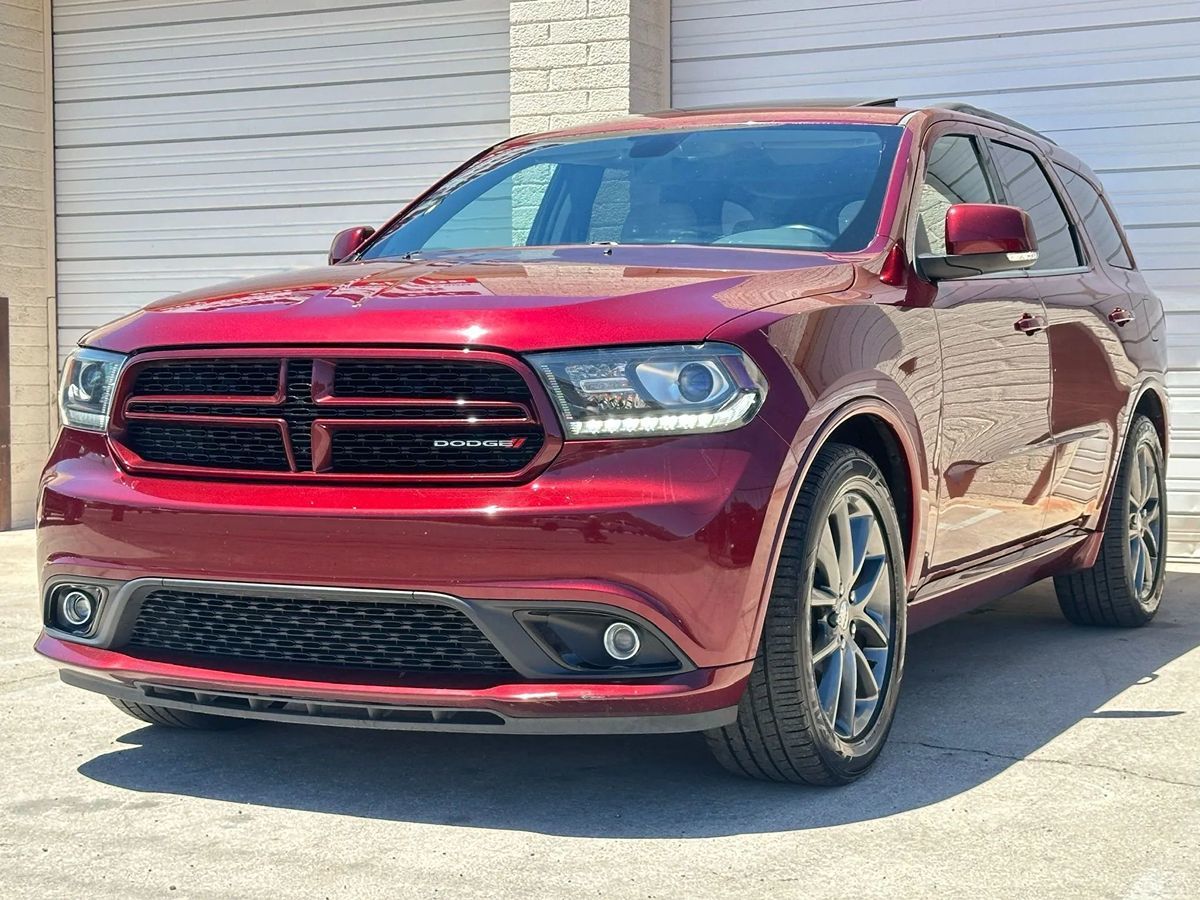 2017 Dodge Durango GT Premium photo 10