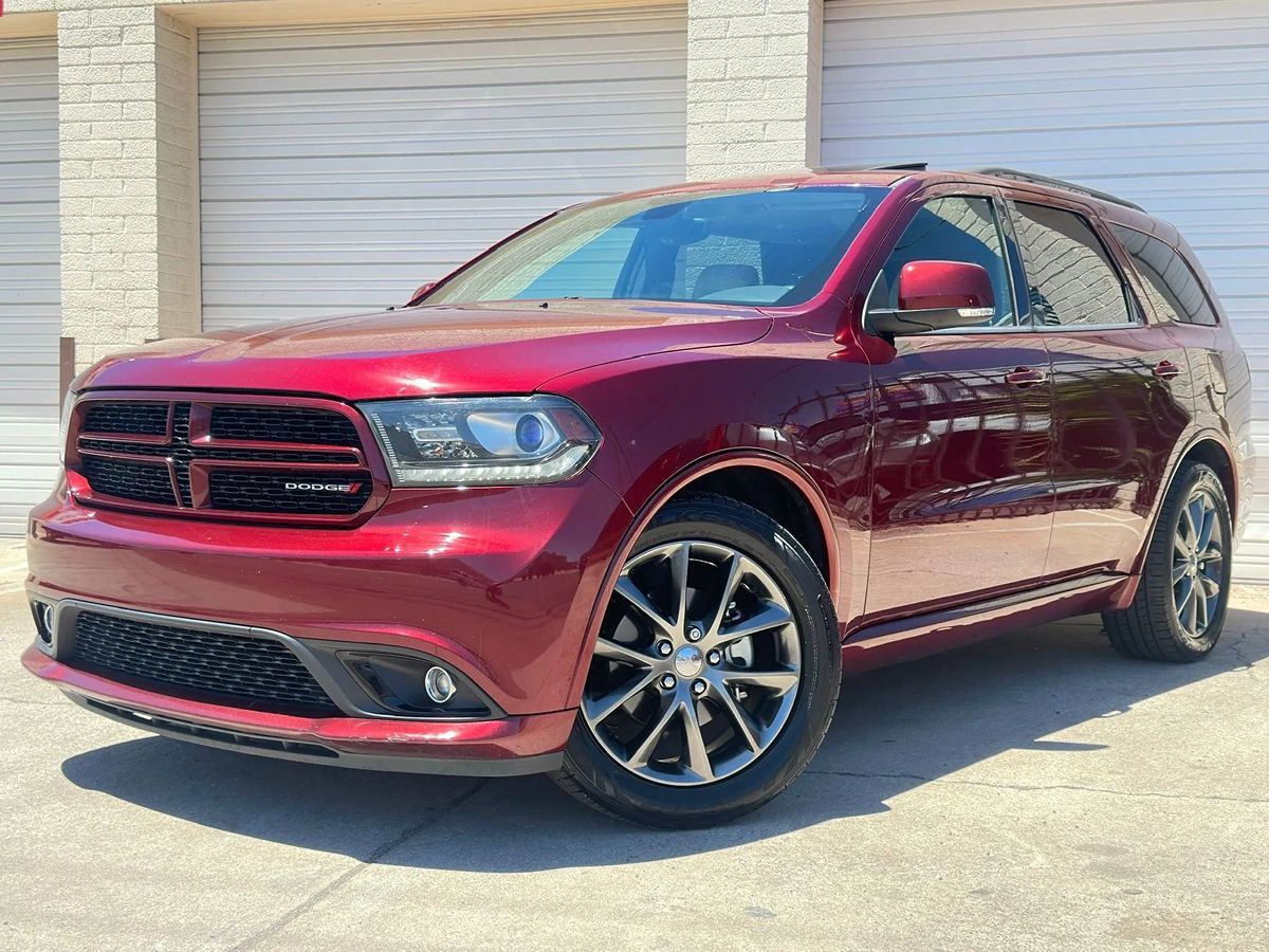 2017 Dodge Durango GT Premium photo 9