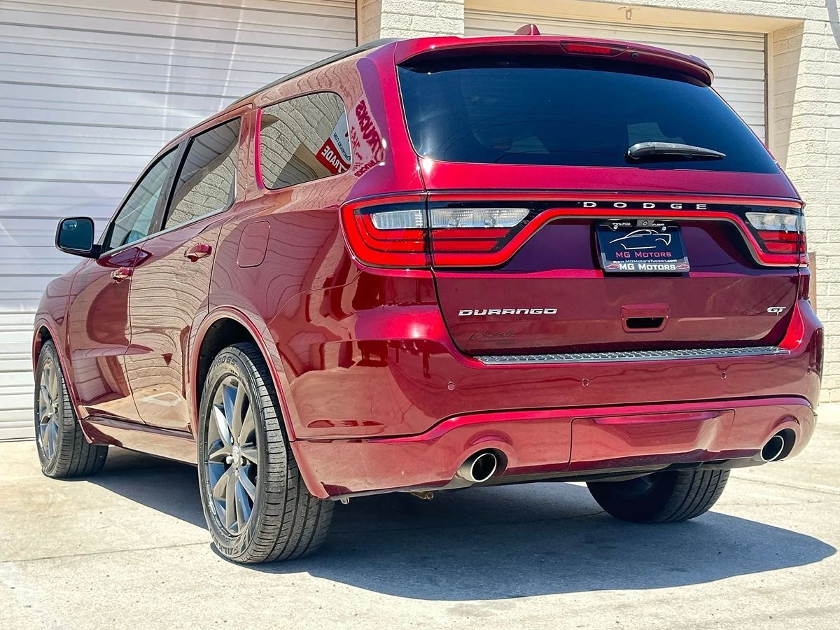 2017 Dodge Durango GT Premium photo 26