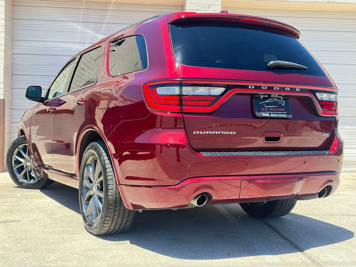 2017 Dodge Durango GT Premium photo 18