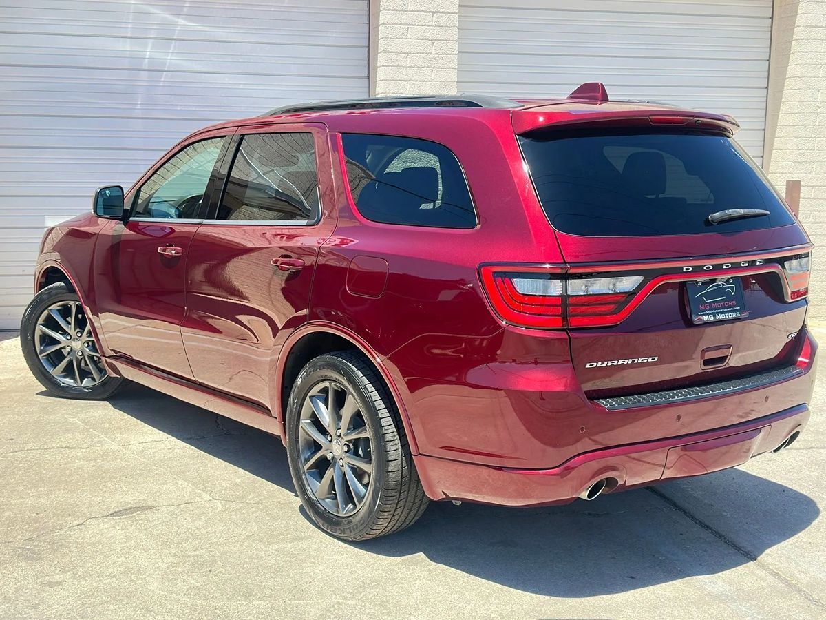 2017 Dodge Durango GT Premium photo 20
