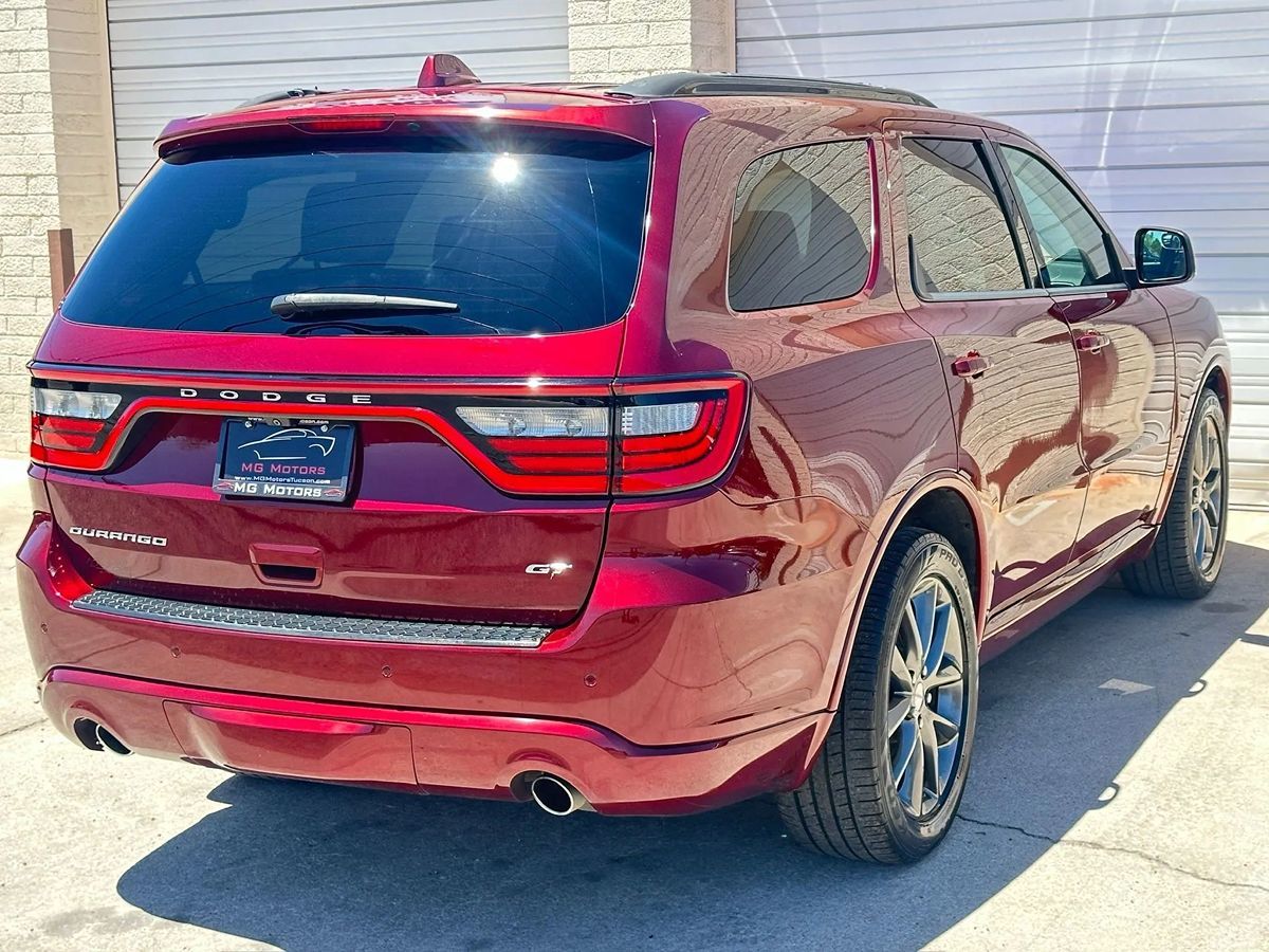 2017 Dodge Durango GT Premium photo 23