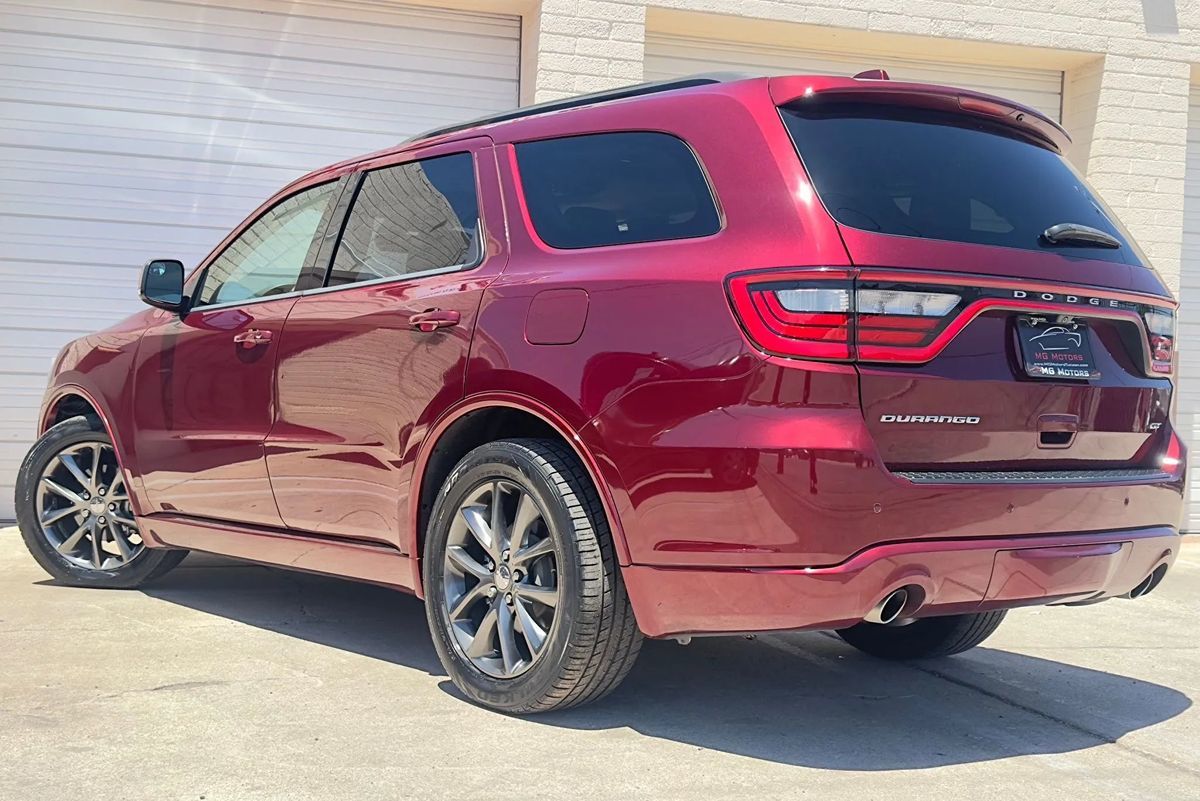 2017 Dodge Durango GT Premium photo 22