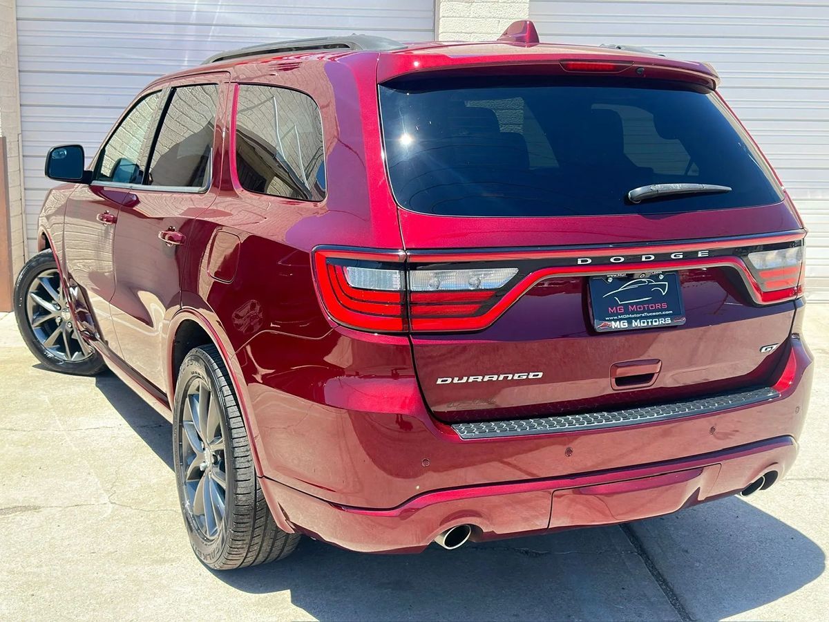 2017 Dodge Durango GT Premium photo 16