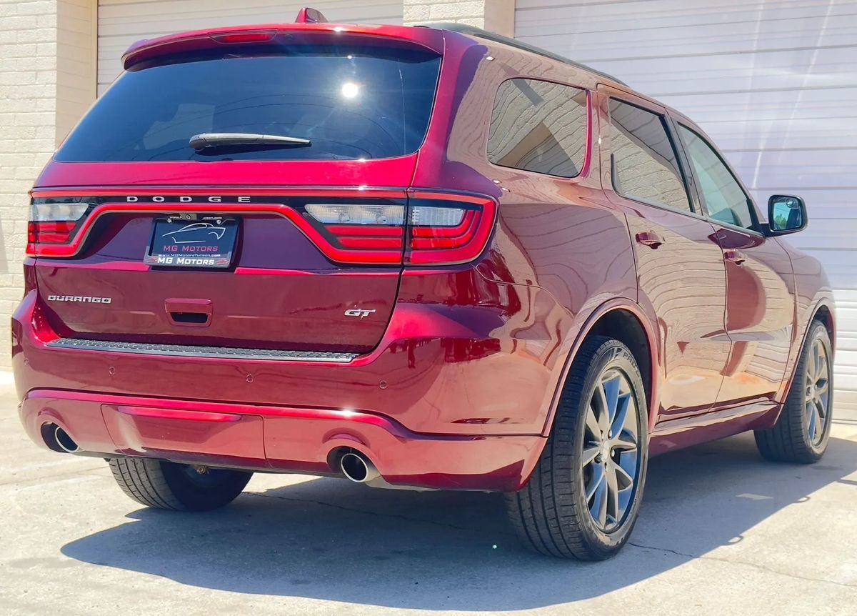 2017 Dodge Durango GT Premium photo 25