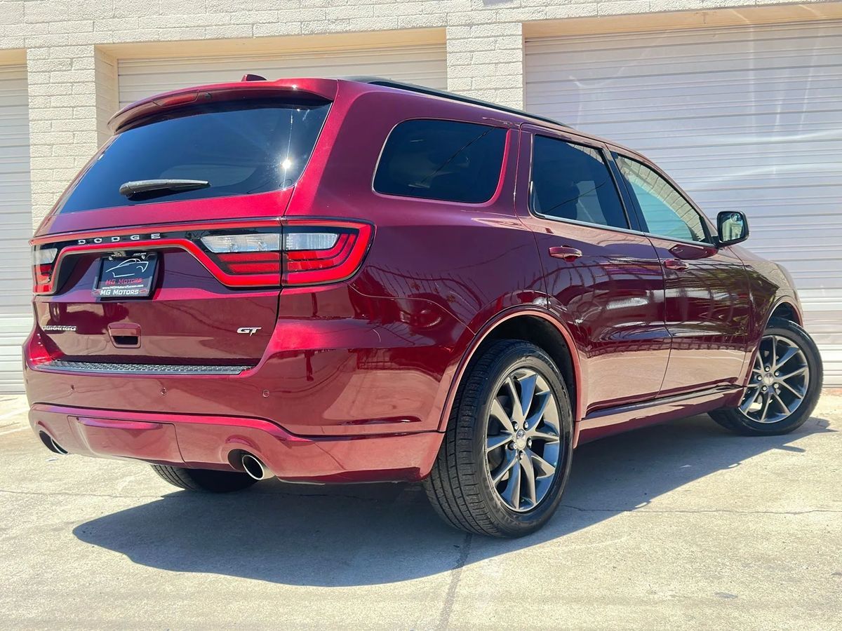 2017 Dodge Durango GT Premium photo 21