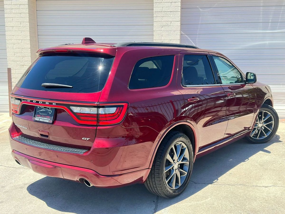 2017 Dodge Durango GT Premium photo 19