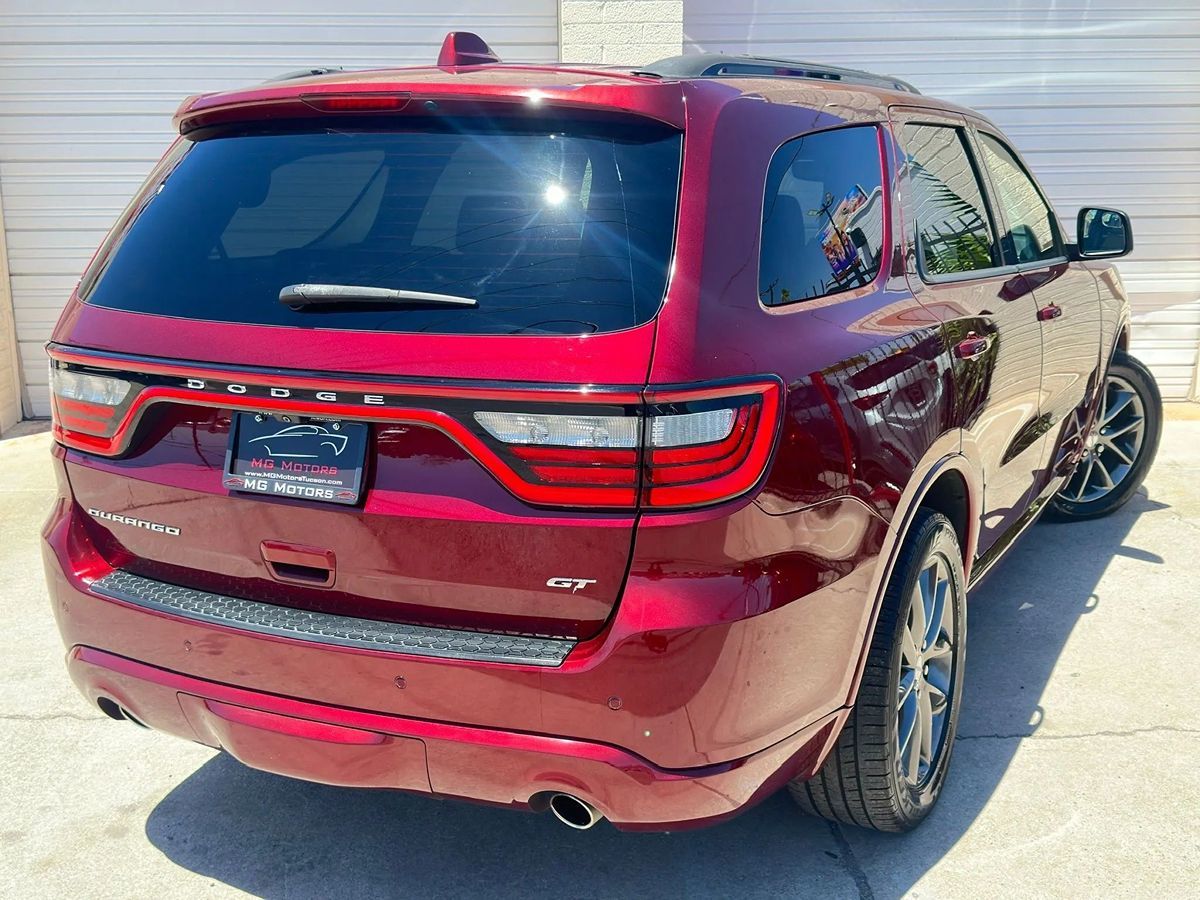 2017 Dodge Durango GT Premium photo 15