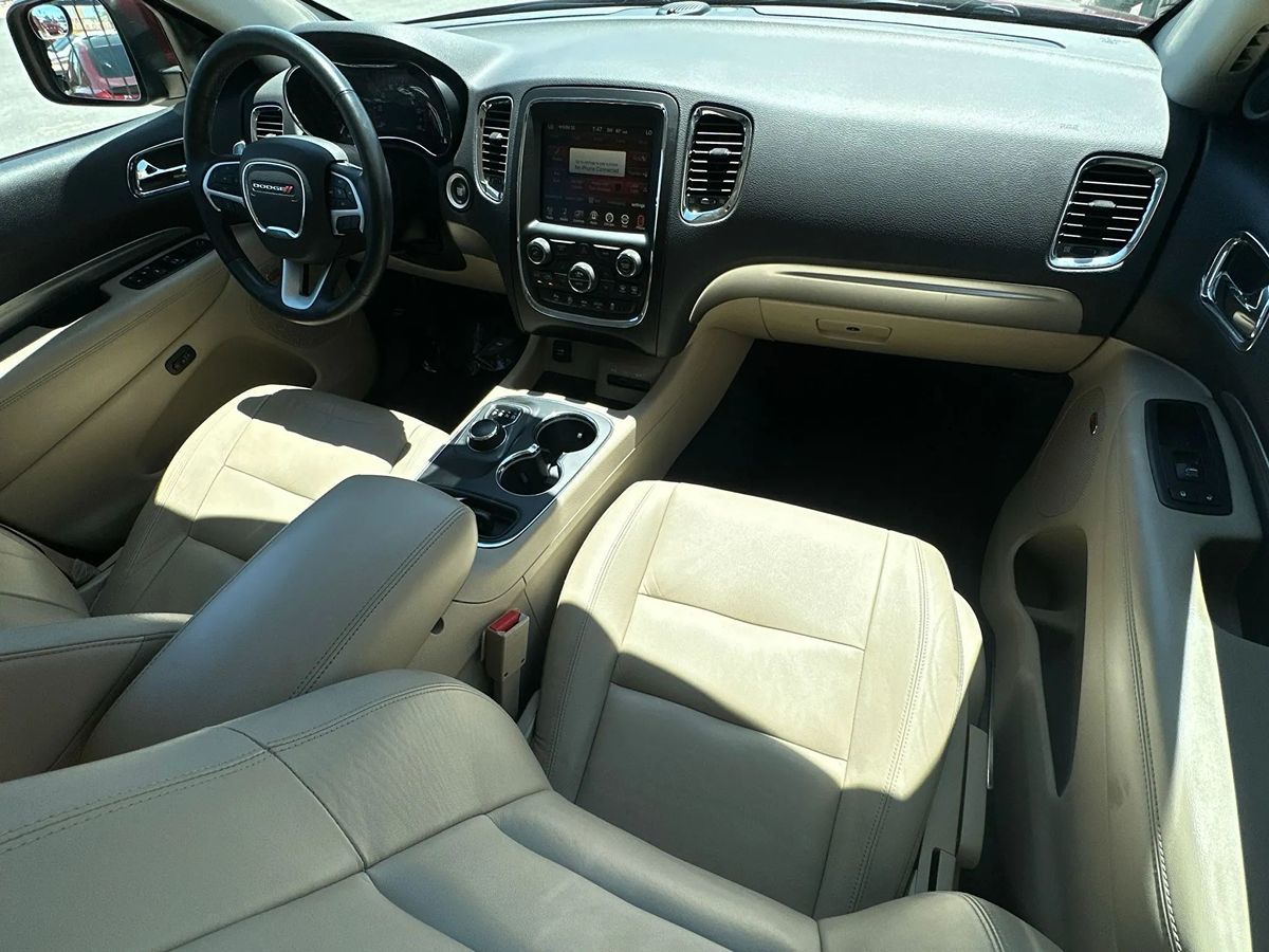 2017 Dodge Durango GT Premium photo 35