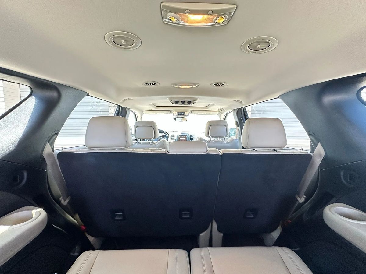 2017 Dodge Durango GT Premium photo 48