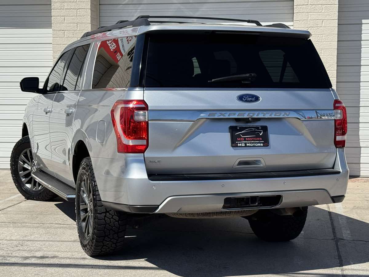 2018 Ford Expedition MAX XLT photo 19