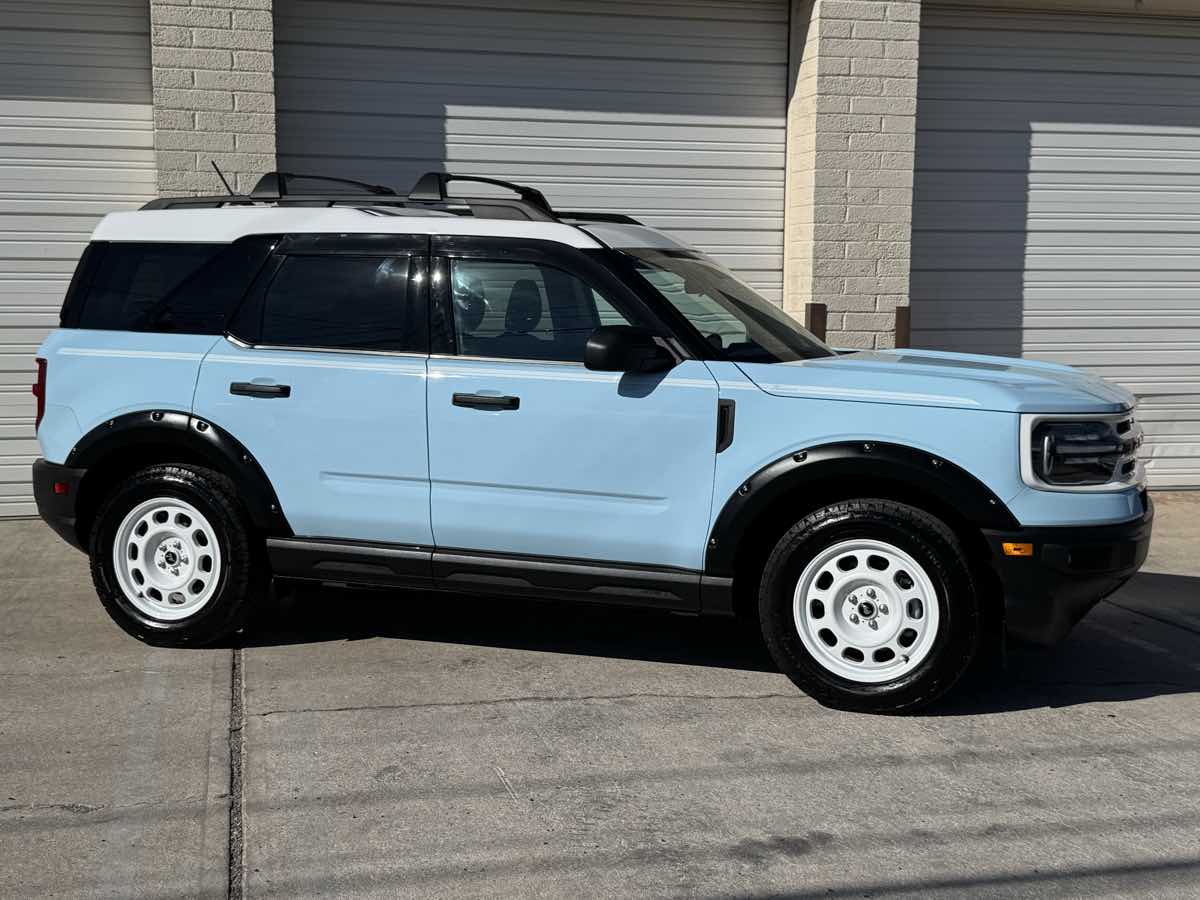 2023 Ford Bronco Sport Heritage photo 3