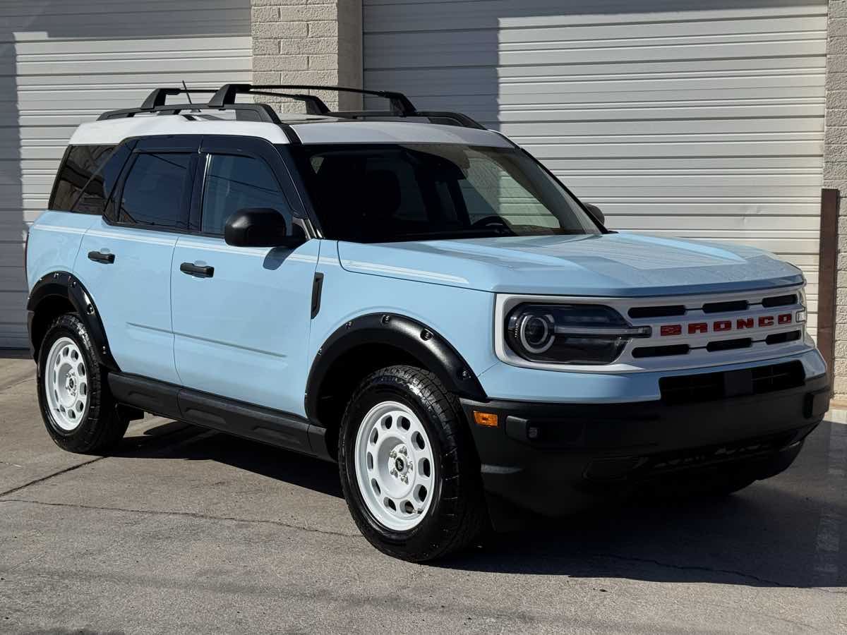 2023 Ford Bronco Sport Heritage photo 4