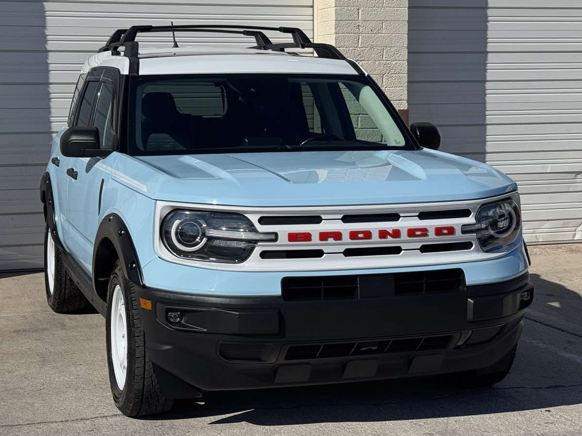 2023 Ford Bronco Sport Heritage photo 5