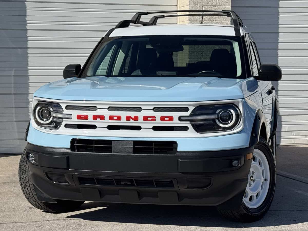 2023 Ford Bronco Sport Heritage photo 7