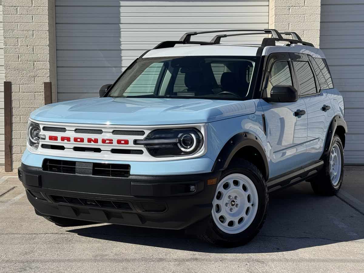 2023 Ford Bronco Sport Heritage photo 8
