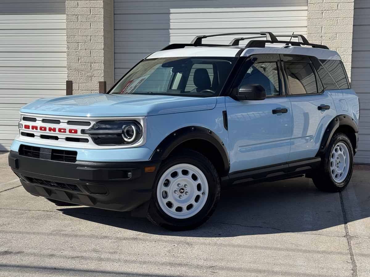 2023 Ford Bronco Sport Heritage photo 9