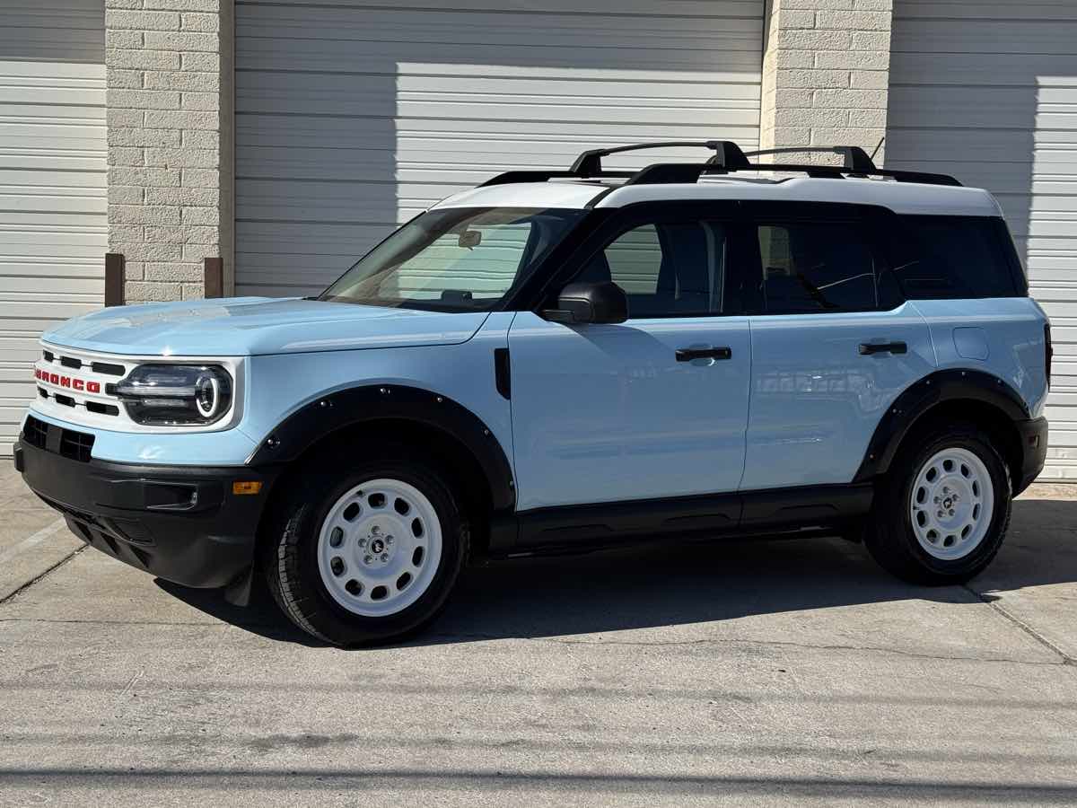 2023 Ford Bronco Sport Heritage photo 10
