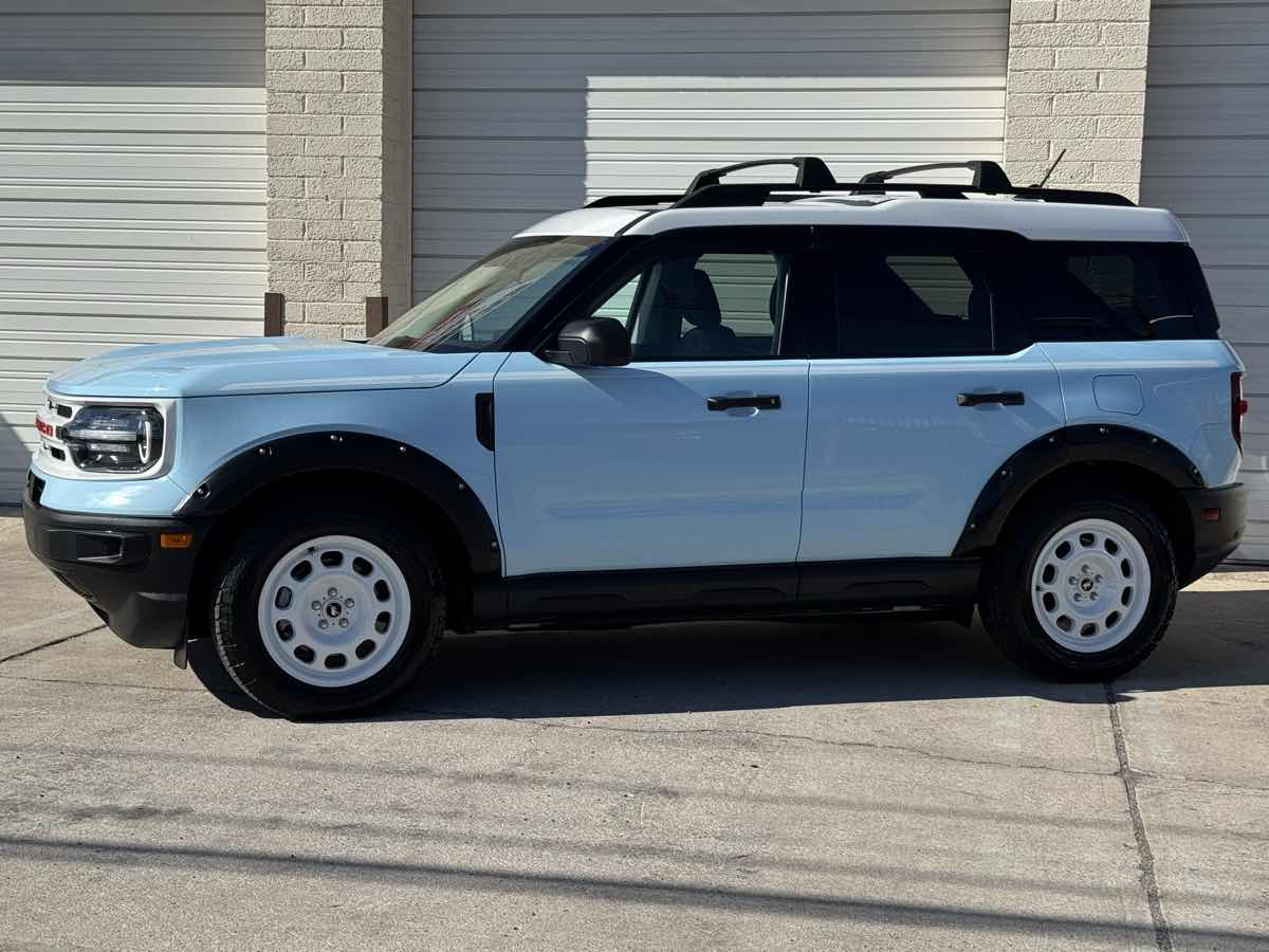 2023 Ford Bronco Sport Heritage photo 11