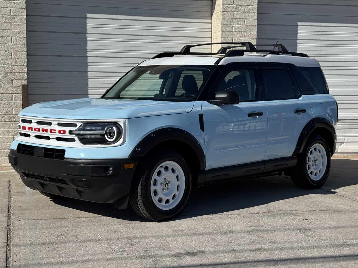 2023 Ford Bronco Sport Heritage photo 12