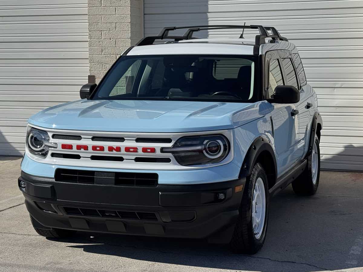 2023 Ford Bronco Sport Heritage photo 14