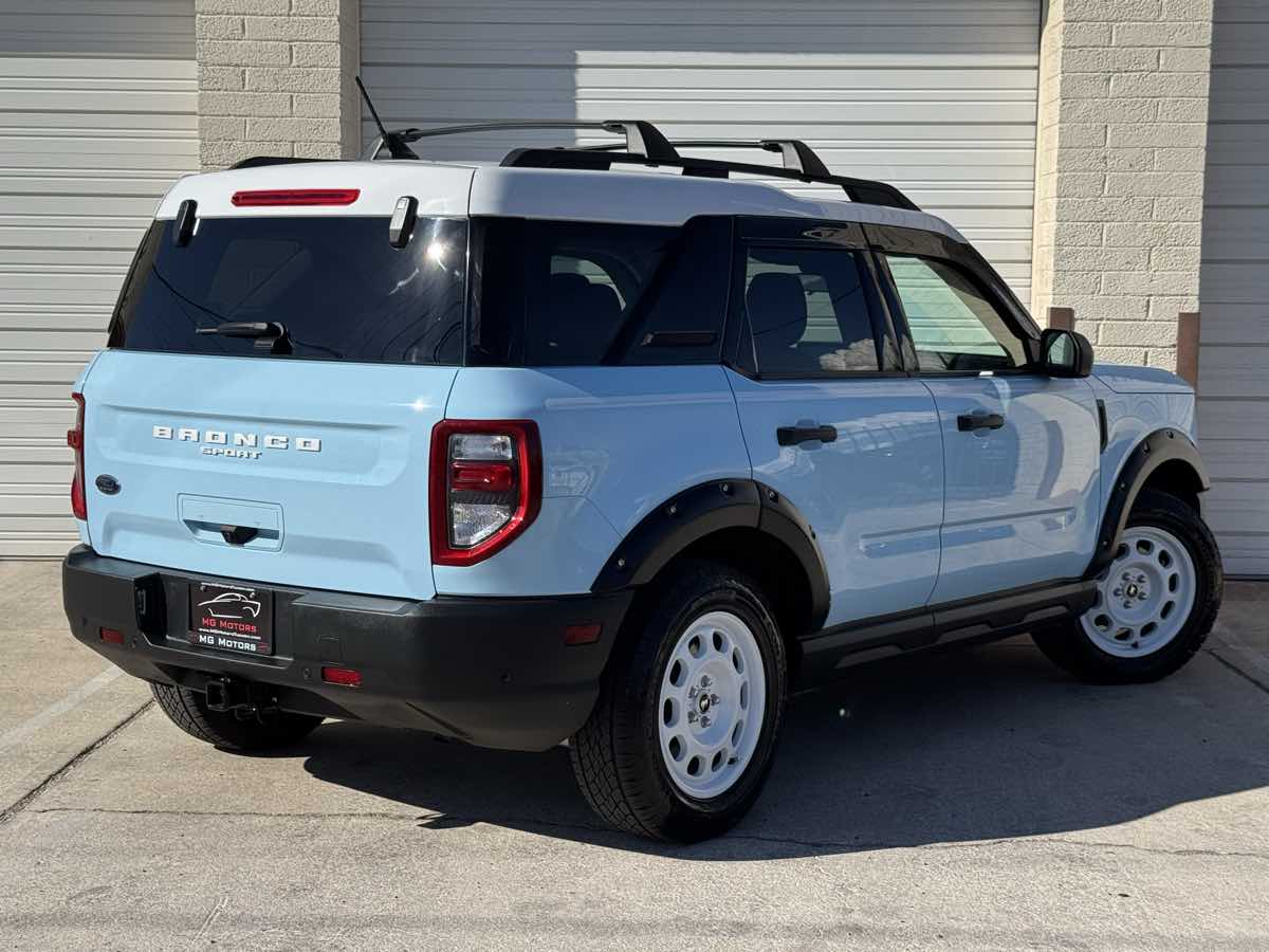 2023 Ford Bronco Sport Heritage photo 20