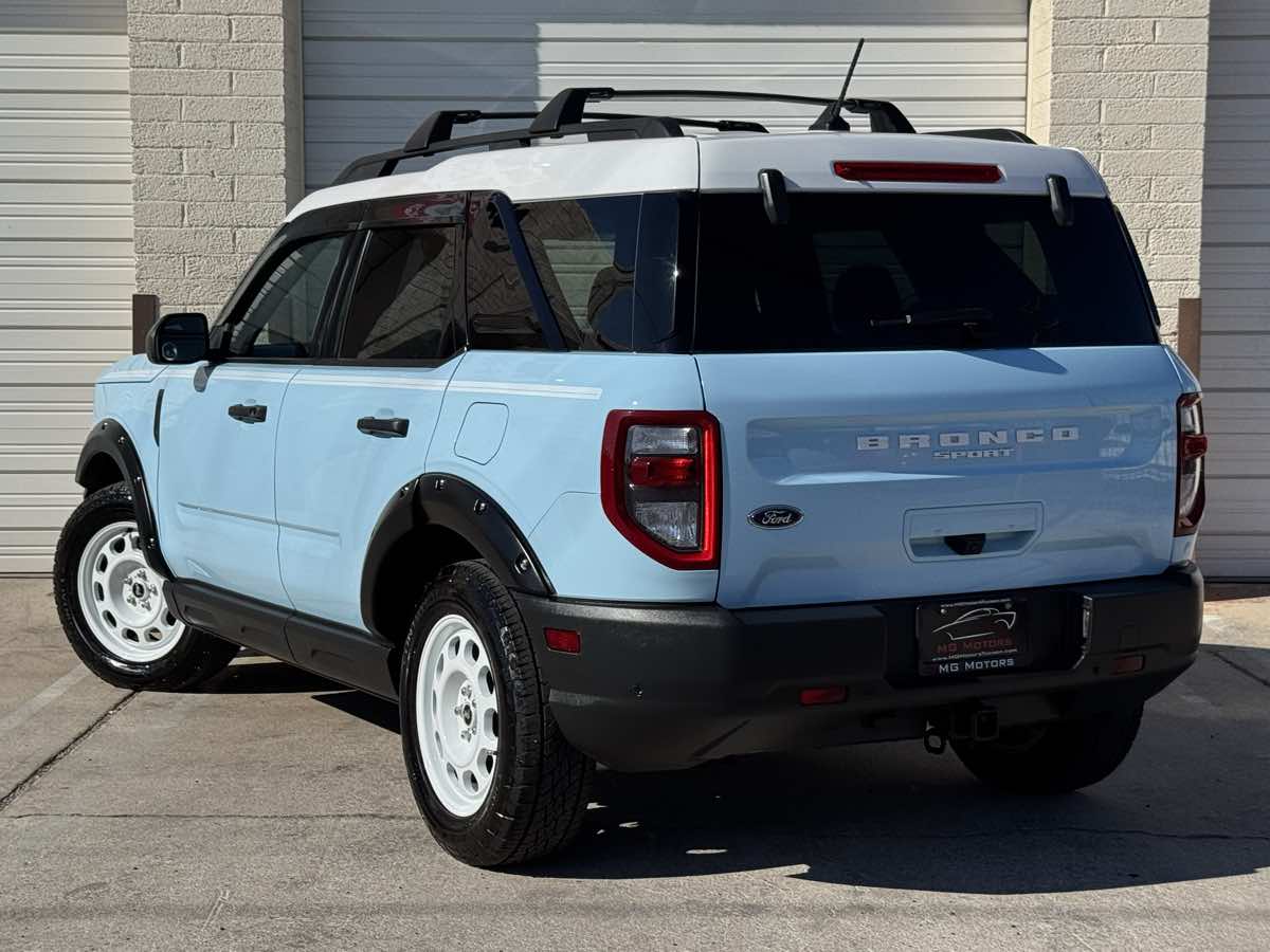 2023 Ford Bronco Sport Heritage photo 21