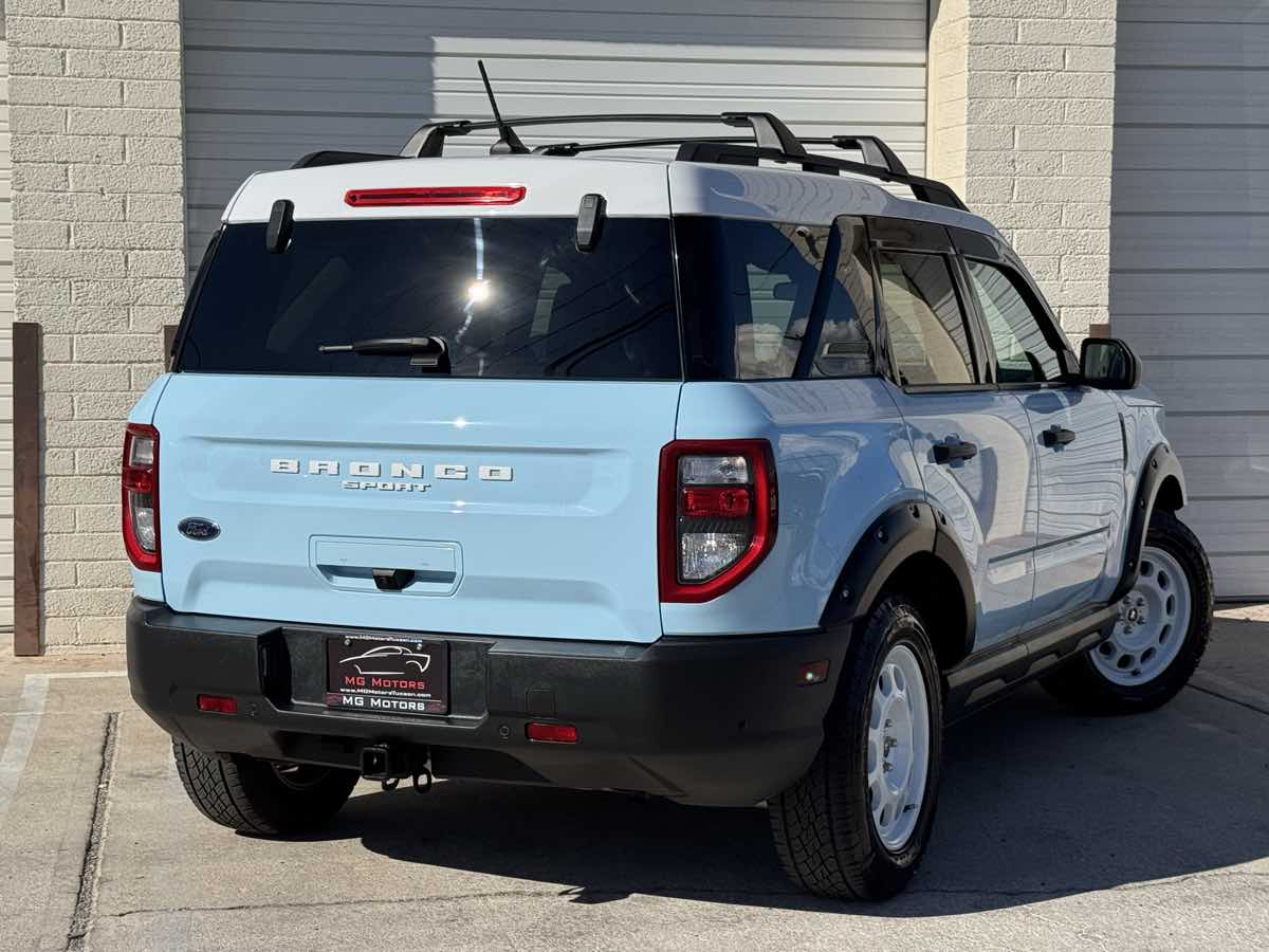 2023 Ford Bronco Sport Heritage photo 18
