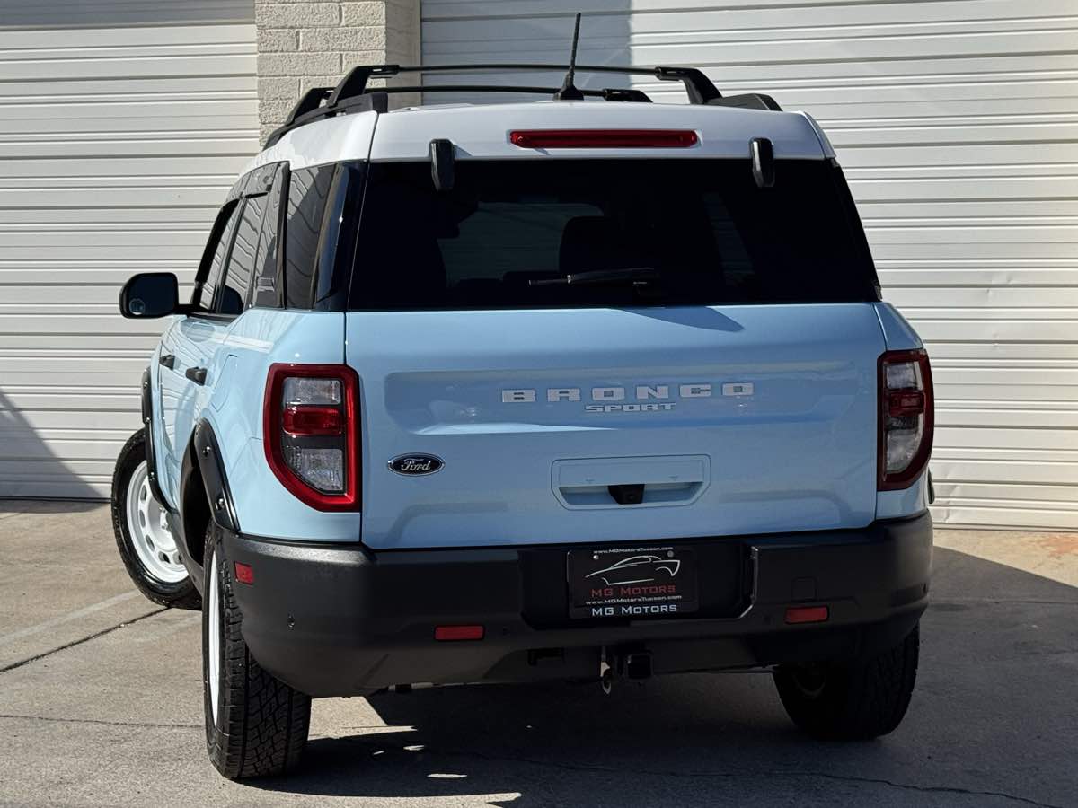 2023 Ford Bronco Sport Heritage photo 19