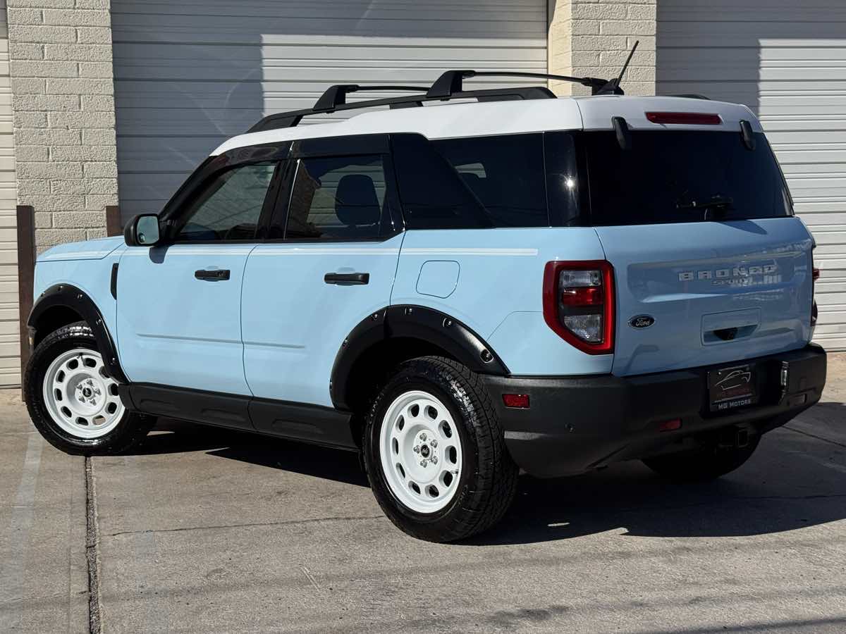 2023 Ford Bronco Sport Heritage photo 23