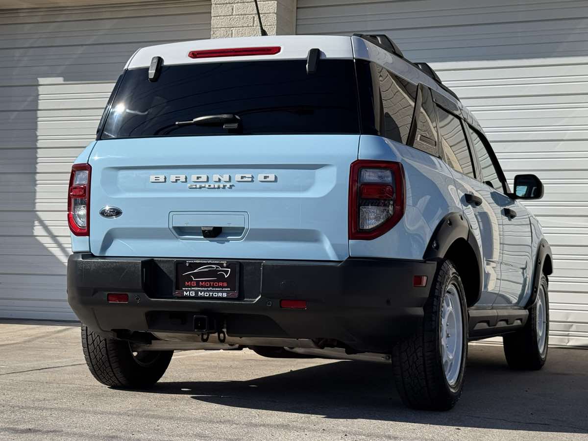 2023 Ford Bronco Sport Heritage photo 24