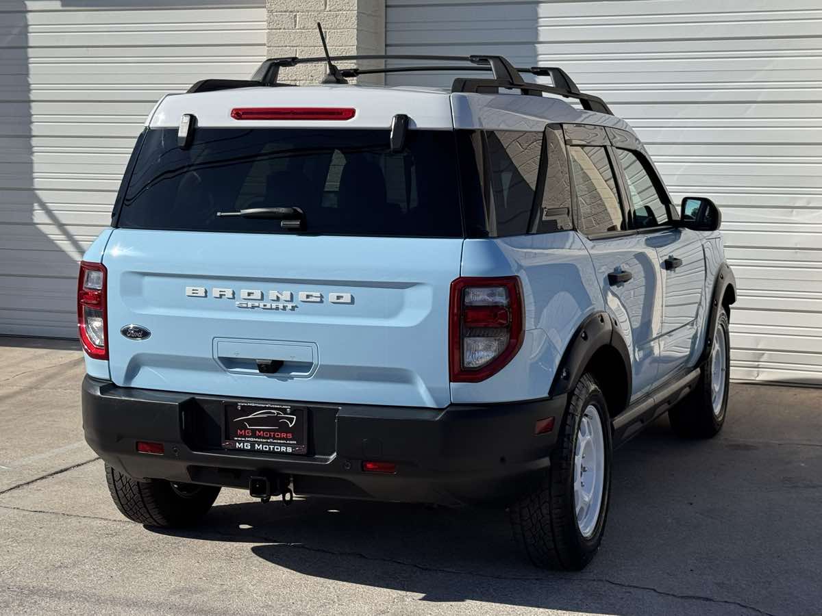 2023 Ford Bronco Sport Heritage photo 26