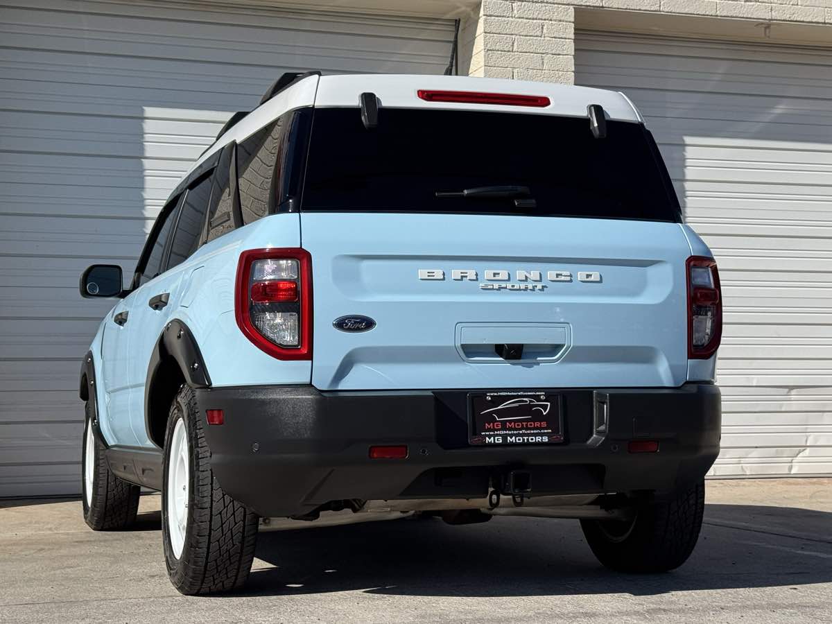 2023 Ford Bronco Sport Heritage photo 27