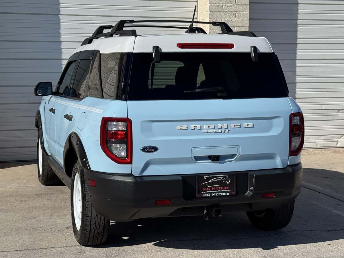 2023 Ford Bronco Sport Heritage photo 25