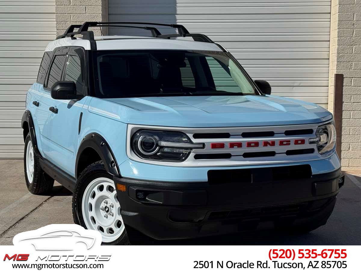 2023 Ford Bronco Sport