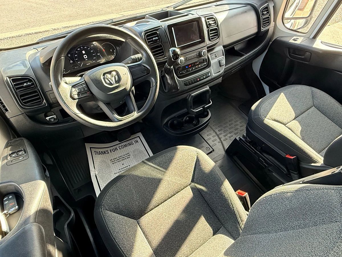 2022 Ram ProMaster 2500 photo 12