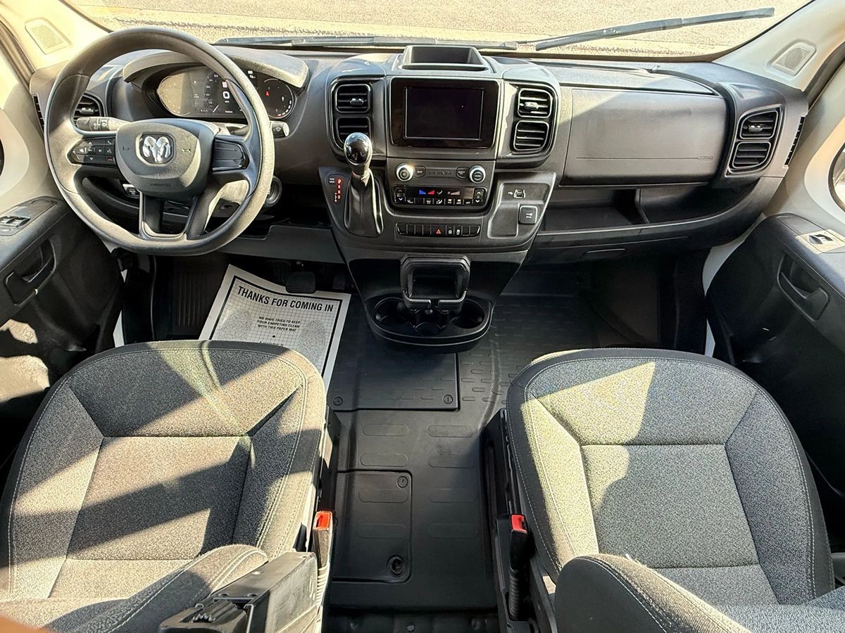 2022 Ram ProMaster 2500 photo 13
