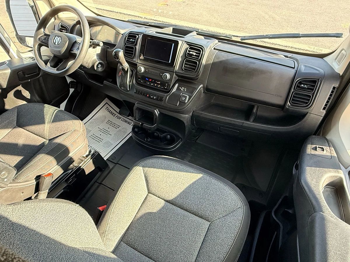 2022 Ram ProMaster 2500 photo 15