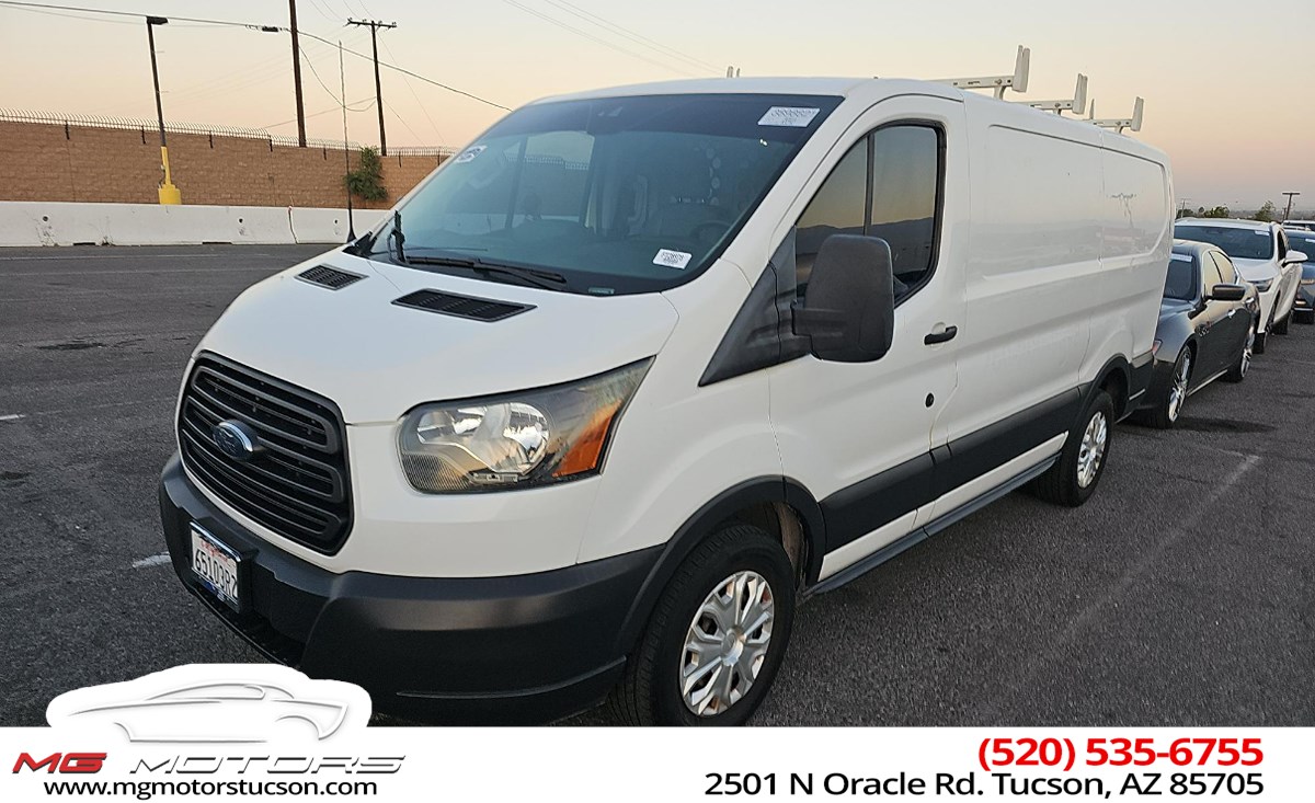 2018 Ford Transit Van