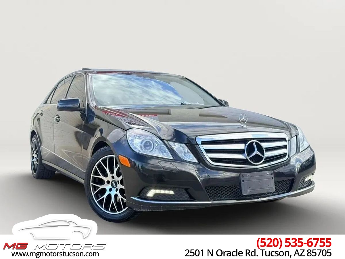 2010 Mercedes-Benz E-Class