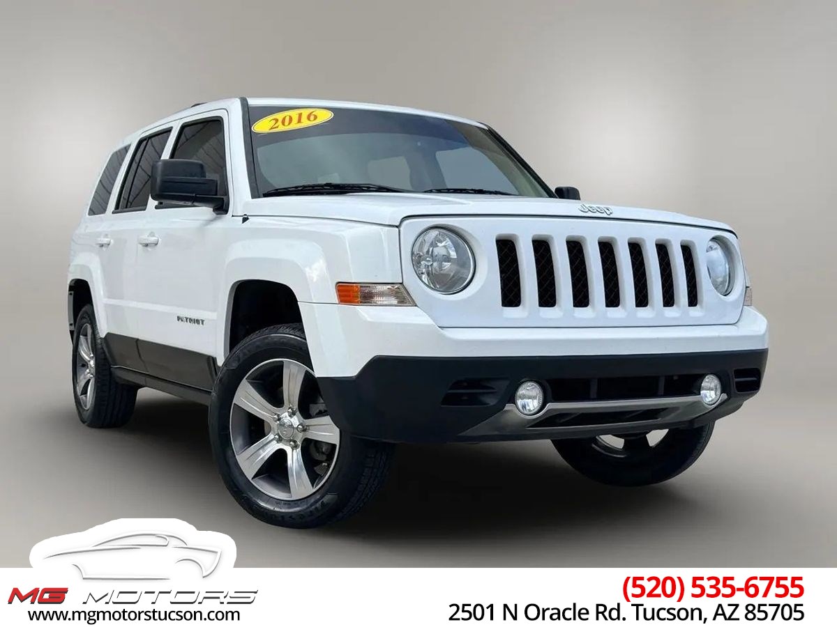 2016 Jeep Patriot