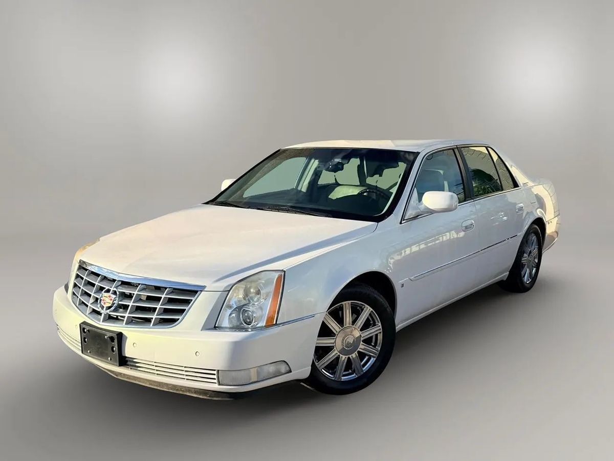 2007 Cadillac DTS Luxury II photo 8