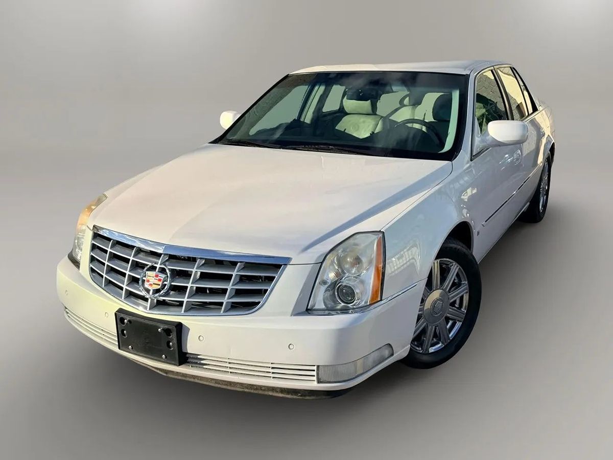 2007 Cadillac DTS Luxury II photo 7